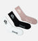 Saint Morta Scripted Crew Socks 3 Pack Multi