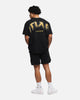 The Anti Order Anti Collegate Boxy T-Shirt Black