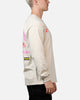Playboy Sponsors Long Sleeve T-Shirt Sand