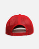Ed Hardy Love Kills Trucker Snapback Red