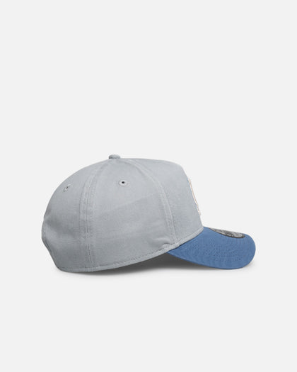 New Era Los Angeles Dodgers 'Faded Washed Grey' 9FORTY A-Frame Snapback Grey/Blue