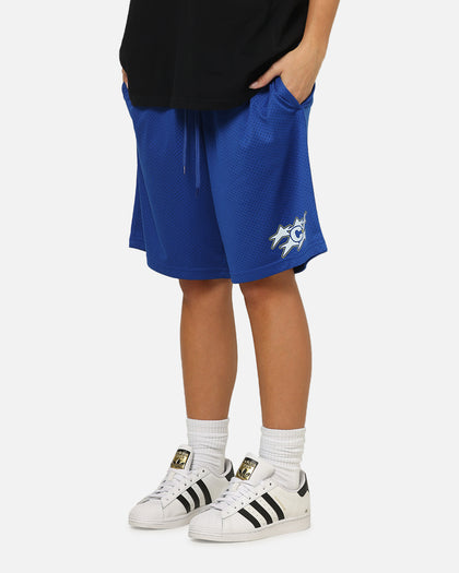 Carre Sideline Basketball Shorts Royal Blue