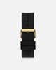 Guess Mainline Women's Badge Watch Black/Gold