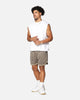 Saint Morta Envogue Allstar Basketball Shorts Dark Brown