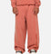 Saint Morta Apocalypse Baggy Sweatpants Washed Burnt Orange