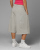 Loiter Destruct Sweat Shorts Grey