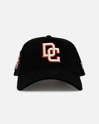 New Era Washington Nationals 'Black Cord' 9FORTY A-Frame Corduroy Snapback Black