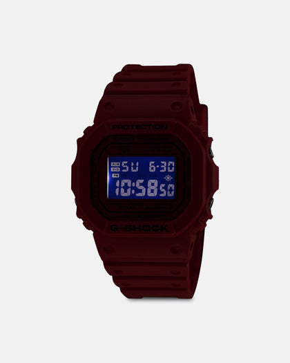 G Shock DW5600RRB-4D Watch Red/Red