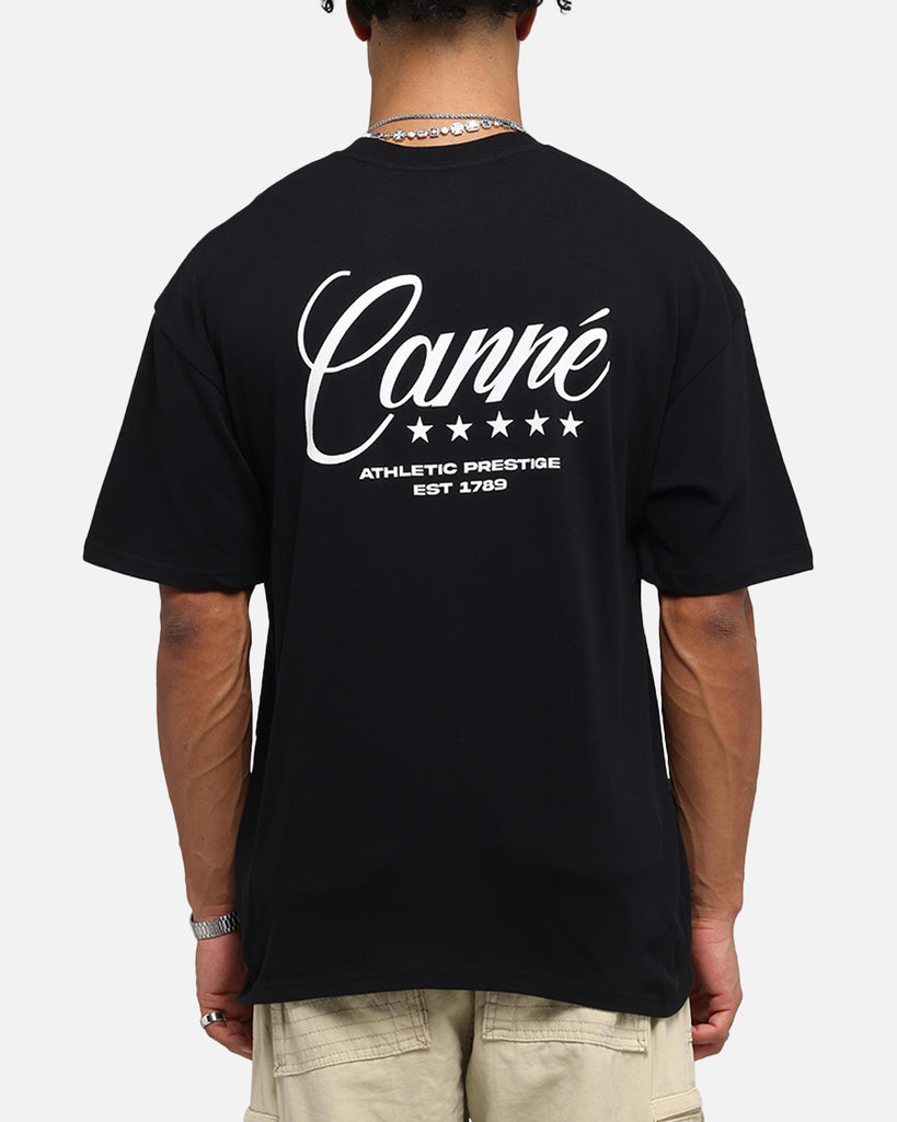 Carre Script T-Shirt Black | Culture Kings NZ
