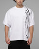 Loiter Script T-Shirt White