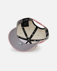 New Era Miami Dolphins 'Lover's Club' 9FORTY A-Frame Snapback Chrome