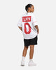 The Anti Order Azero Non Seam Oversized T-Shirt White/Red