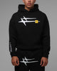 Loiter Hybrid Premium Hoodie Black