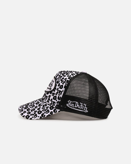 Von Dutch Von Dutch Trucker Snapback Hat Black/White
