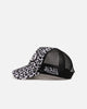 Von Dutch Von Dutch Trucker Snapback Hat Black/White