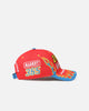47 Brand X Market Studios 'Flames' 47 MVP Strapback Torch Red
