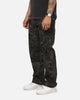 X-Large Comic Denim Pants Black