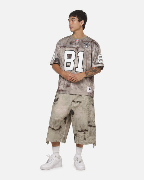 Mitchell & Ness Las Vegas Raiders Abstract Camo 24" Jorts Abstract Camo