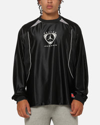 Jordan Brooklyn Long-Sleeve Goalie Top Black