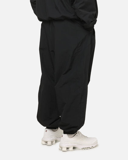 Nike Club Woven Oversized Track Pants Black