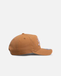 New Era Penrith Panthers 'NRL 2026' 9FORTY A-Frame Snapback Med Beige