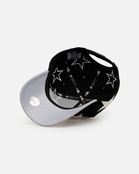 New Era Chicago White Sox 'Stars' 9FORTY A-Frame Snapback Black/Grey