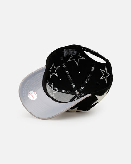 New Era Chicago White Sox 'Stars' 9FORTY A-Frame Snapback Black/Grey