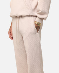 XXIII Pebble Textured Sweatpants Stone