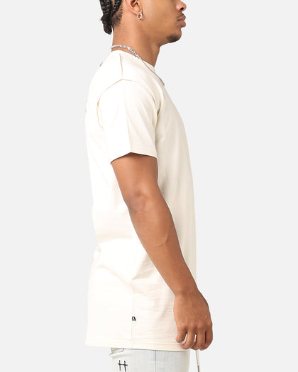 Saint Morta Daggers Lafayette T-Shirt Off White/Brown