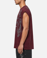 Saint Morta Renaissance Muscle T-Shirt Pigment Washed