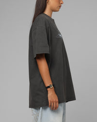 Loiter Afterimage T-Shirt Black Wash