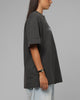 Loiter Afterimage T-Shirt Black Wash