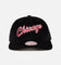 Mitchell & Ness Chicago Bulls Laguna Redline Panel Snapback Black