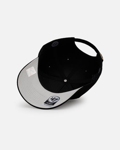 47 Brand Chicago Blackhawks 'Ultrasuede' 47 MVP Strapback Black/White