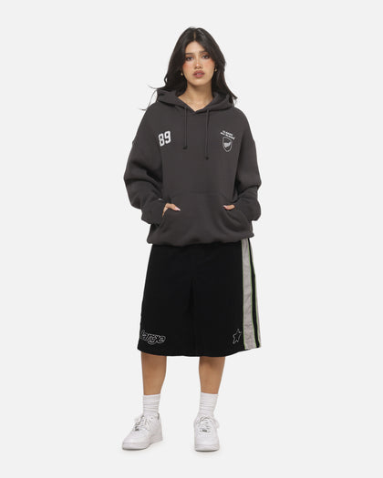 Mitchell & Ness Classic All Blacks Box Hoodie Washed Black