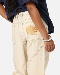 Honor The Gift Racing Panel Pants Bone