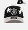 New Era Las Vegas Raiders 'Stars' 9FORTY A-Frame Snapback Black/Grey