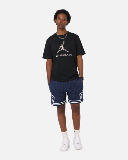 Jordan Dri-FIT Sport Diamond Shorts Midnight Navy/White