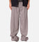 MNML Wide Leg Trouser Pants Taupe
