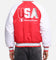 Champion Rebel USA Letterman Jacket Red Spark Csi