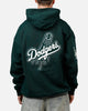 Pro Standard Los Angeles Dodgers Tapestry 2.0 Hoodie Dark Green
