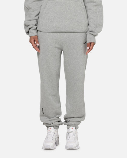 Nike Nocta Fleece CS Sweat Pants Dark Grey Heather