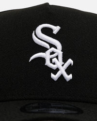 New Era Chicago White Sox 'Homage' 9FORTY A-Frame Snapback Black