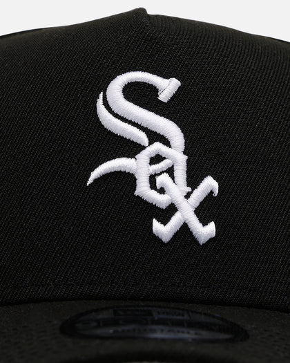 New Era Chicago White Sox 'Homage' 9FORTY A-Frame Snapback Black