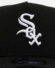 New Era Chicago White Sox 'Homage' 9FORTY A-Frame Snapback Black