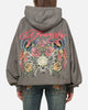 Ed Hardy Boom Hoodie Washed Charcoal