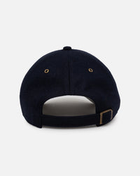 47 Brand Michigan Wolverines Wooly Clean Up Strapback Navy