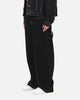 Saint Morta Amplus Fray Carpenter Jeans Contrast Black
