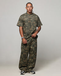 American Thrift Short Sleeve T-Shirt Camo