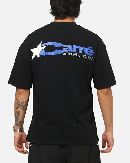 Carre Star Mark T-Shirt Black